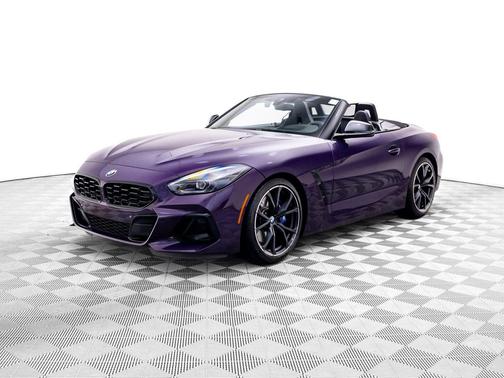 Thundernight Metallic 2024 BMW Z4 M40i