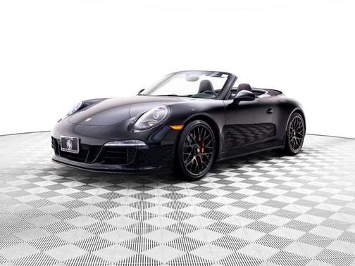 Black 2015 Porsche 911 Carrera 4 GTS