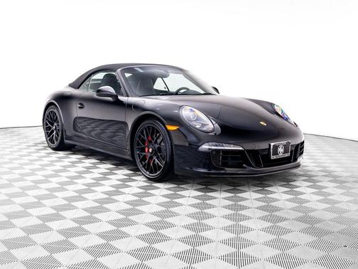 Black 2015 Porsche 911 Carrera 4 GTS
