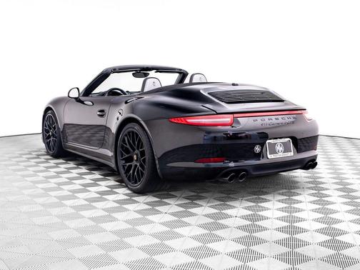 Black 2015 Porsche 911 Carrera 4 GTS