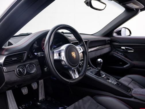 Black 2015 Porsche 911 Carrera 4 GTS