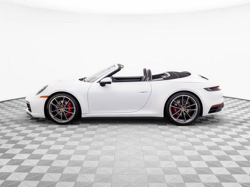 White 2020 Porsche 911 911 Carrera S