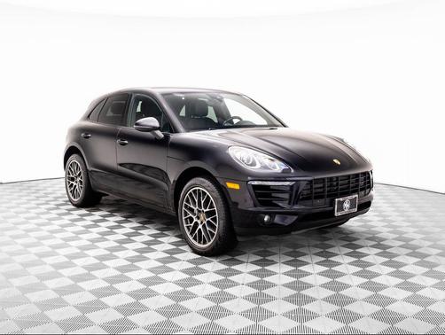 2018 Porsche Macan S