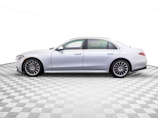 2022 Mercedes-Benz S-Class S 580 4MATIC