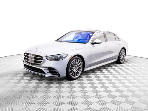 2022 Mercedes-Benz S-Class S 580 4MATIC