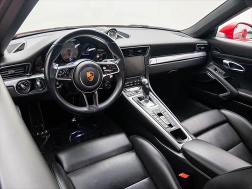 2017 Porsche 911 Carrera 4S