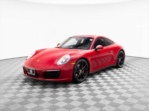 2017 Porsche 911 Carrera 4S