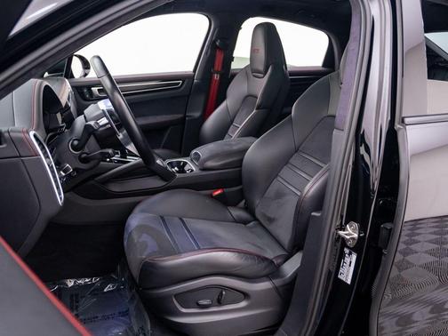 Black 2023 Porsche Cayenne GTS