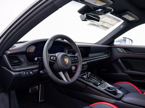 GT Silver Metallic 2026 Porsche 911 911 Carrera S