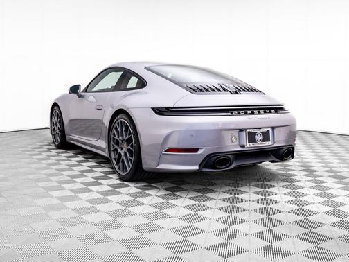 GT Silver Metallic 2026 Porsche 911 911 Carrera S