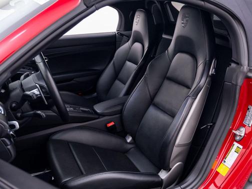 Carmine Red 2022 Porsche 718 Boxster GTS 4.0