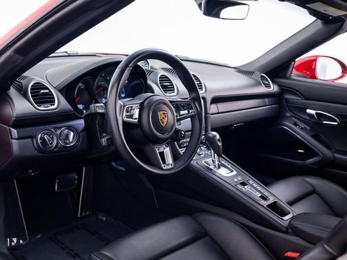 Carmine Red 2022 Porsche 718 Boxster GTS 4.0