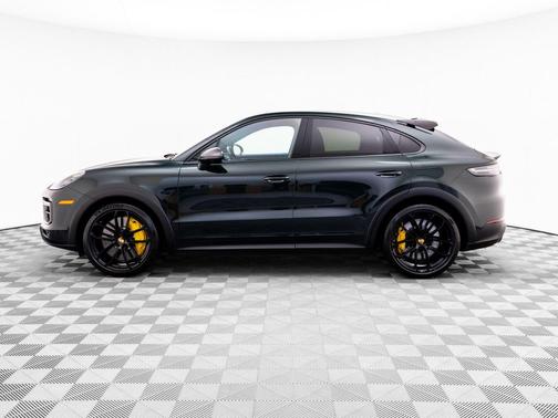 Green 2022 Porsche Cayenne Turbo GT