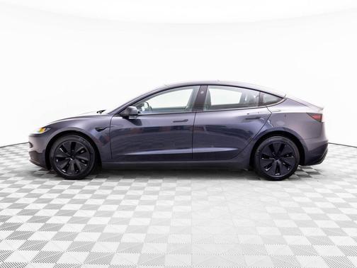 Stealth Gray 2024 Tesla Model 3 Long Range