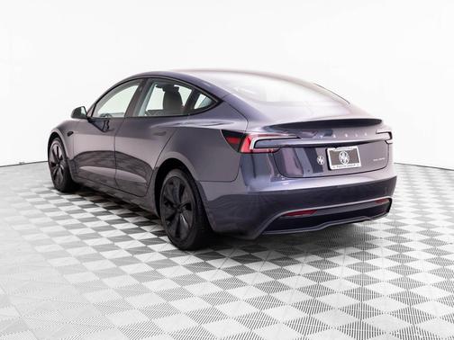Stealth Gray 2024 Tesla Model 3 Long Range