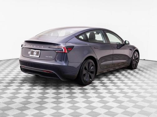 Stealth Gray 2024 Tesla Model 3 Long Range