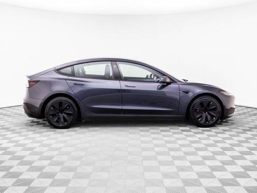 Stealth Gray 2024 Tesla Model 3 Long Range