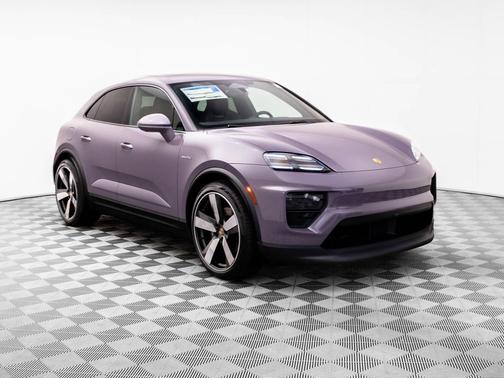 2026 Porsche Macan Macan Electric 4