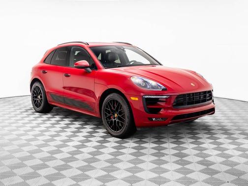 2017 Porsche Macan GTS