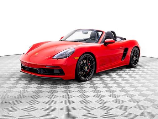 Guards Red 2023 Porsche 718 Boxster GTS 4.0