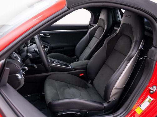 Guards Red 2023 Porsche 718 Boxster GTS 4.0
