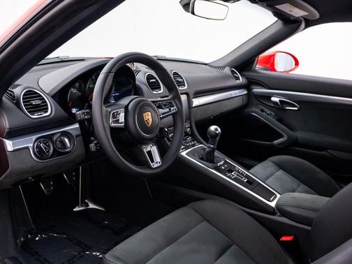 Guards Red 2023 Porsche 718 Boxster GTS 4.0