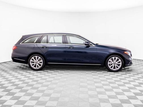 Piedmont Green Metallic 2017 Mercedes-Benz E-Class 4MATIC