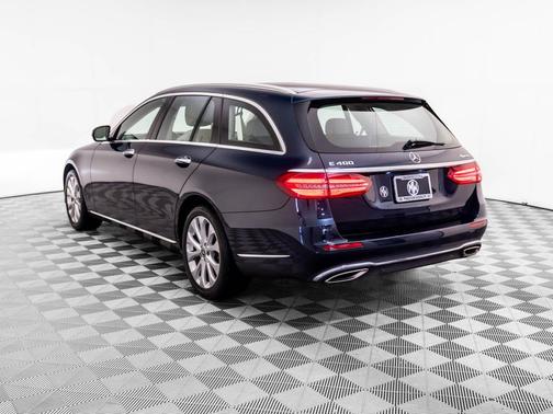 Black 2017 Mercedes-Benz E-Class E 400