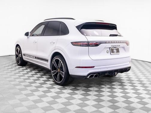 White 2023 Porsche Cayenne Turbo