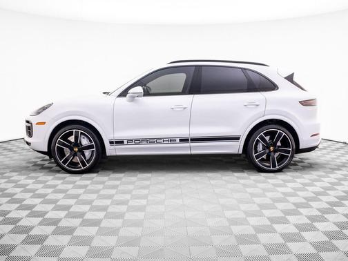 White 2023 Porsche Cayenne Turbo