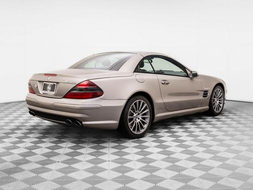 2004 Mercedes-Benz SL-Class SL 55 AMG