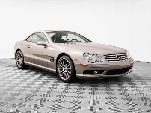 2004 Mercedes-Benz SL-Class SL 55 AMG