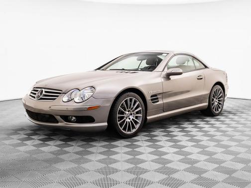 2004 Mercedes-Benz SL-Class SL 55 AMG