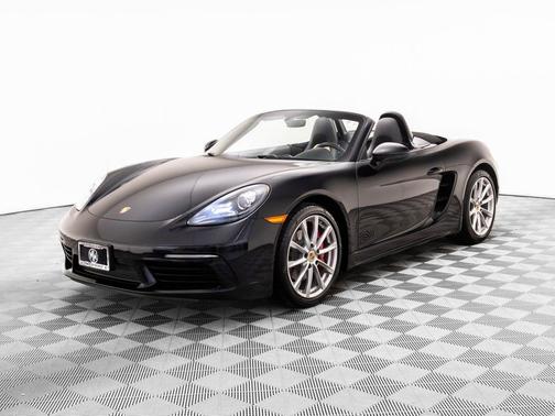 2018 Porsche 718 Boxster S