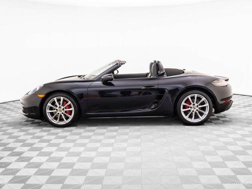 2018 Porsche 718 Boxster S