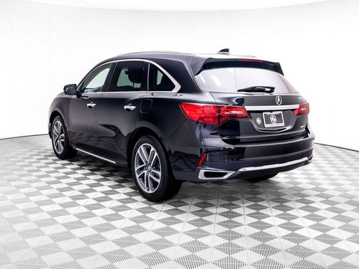 Crystal Black Pearl 2017 Acura MDX 3.5L w/Advance Package