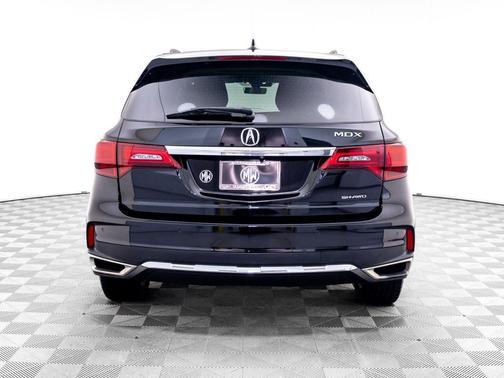 Crystal Black Pearl 2017 Acura MDX 3.5L w/Advance Package