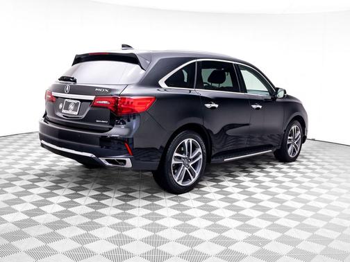 Crystal Black Pearl 2017 Acura MDX 3.5L w/Advance Package