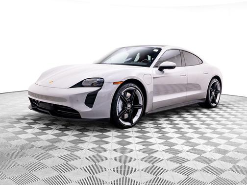 Chalk 2021 Porsche Taycan 4S