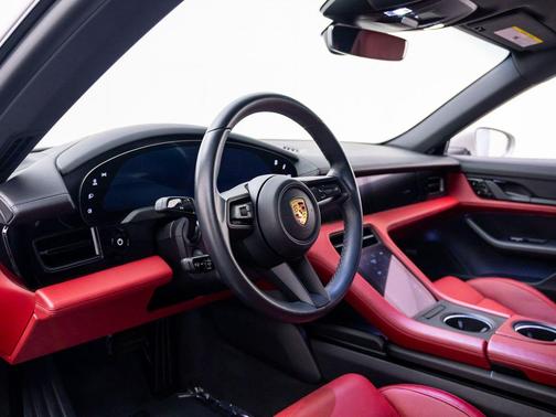 Chalk 2021 Porsche Taycan 4S