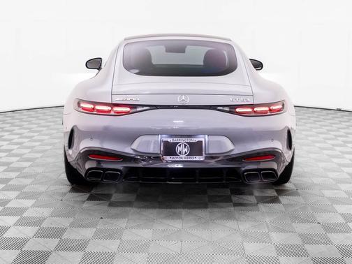 MANUFAKTUR Alpine Gray 2025 Mercedes-Benz AMG GT 63 4MATIC