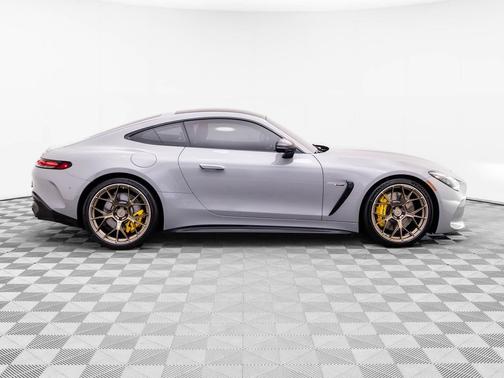 MANUFAKTUR Alpine Gray 2025 Mercedes-Benz AMG GT 63 4MATIC