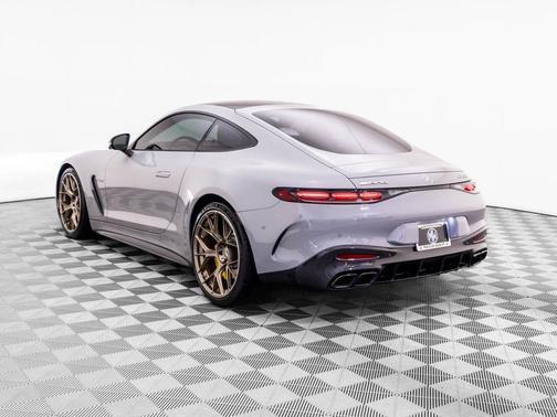MANUFAKTUR Alpine Gray 2025 Mercedes-Benz AMG GT 63 4MATIC