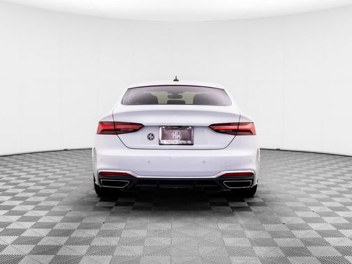 Glacier White Metallic 2023 Audi A5 Sportback 45 S Line Premium Plus