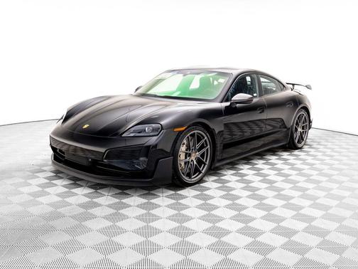 2026 Porsche Taycan Turbo GT w/Weissach Package