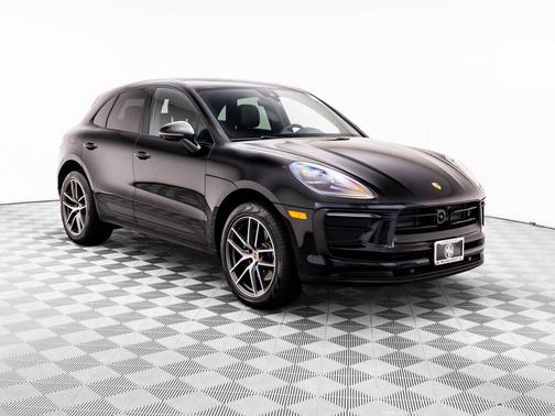 Black 2026 Porsche Macan Macan