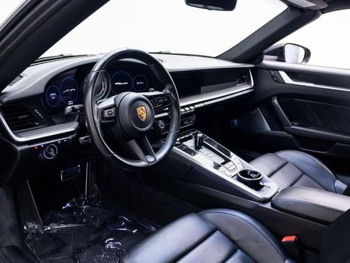 Black 2022 Porsche 911 Turbo