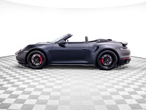 Black 2022 Porsche 911 Turbo