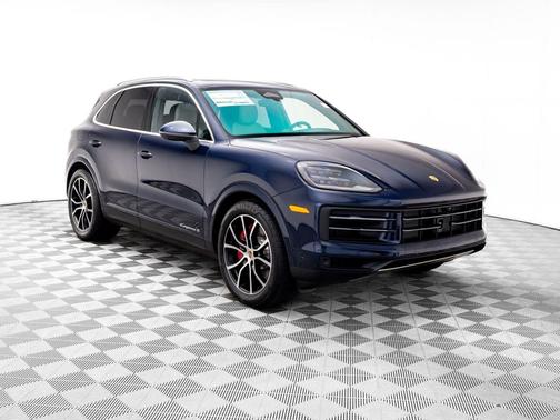 2026 Porsche Cayenne S