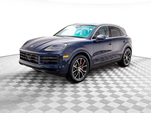 2026 Porsche Cayenne S